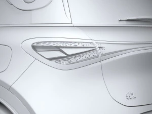 Smart 1 2023 3D Model