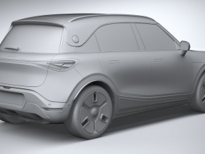Smart 1 2023 3D Модель