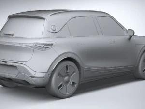 Smart 1 2023 3D Model