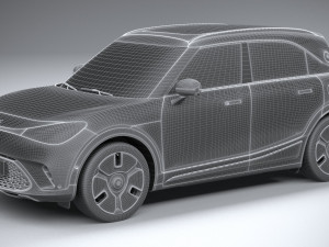 Smart 1 2023 3D Модель