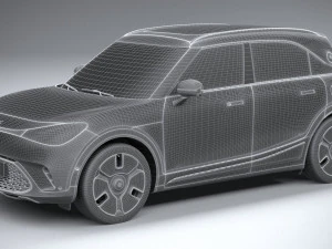 Smart 1 2023 3D Model