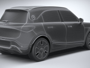 Smart 1 2023 3D Модель