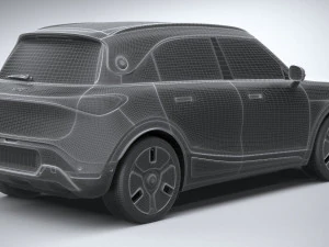 Smart 1 2023 3D Model