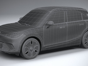 Smart 1 2023 3D Модель