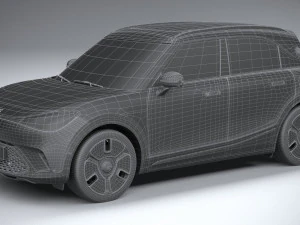Smart 1 2023 3D Model
