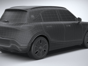 Smart 1 2023 3D Модель
