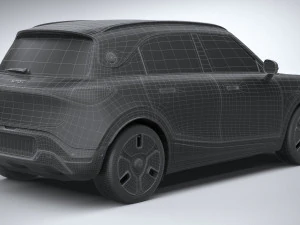 Smart 1 2023 3D Model