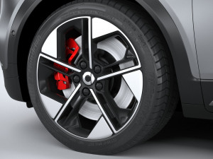 Smart 1 Brabus 2023 3D Модель