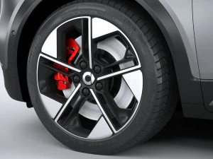 Smart 1 Brabus 2023 3D Model
