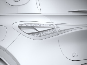 Smart 1 Brabus 2023 3D Модель