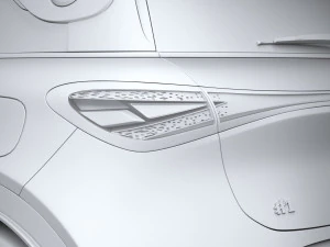 Smart 1 Brabus 2023 3D Model