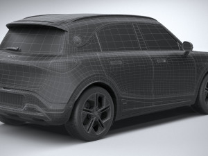 Smart 1 Brabus 2023 3D Модель