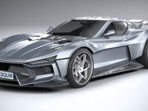 Valarra Corvette 2022 Modèle 3D