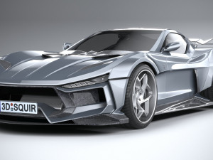 Valarra Corvette 2022 Modèle 3D