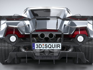 Valarra Corvette 2022 Modèle 3D