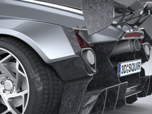 Valarra Corvette 2022 Modèle 3D
