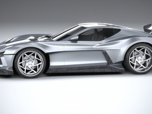 Valarra Corvette 2022 Modèle 3D