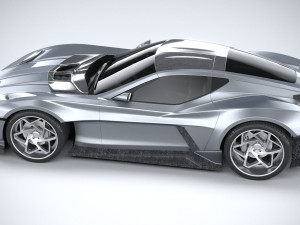 Valarra Corvette 2022 Modèle 3D