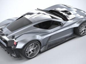 Valarra Corvette 2022 Modèle 3D