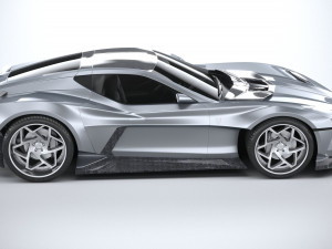 Valarra Corvette 2022 Modèle 3D