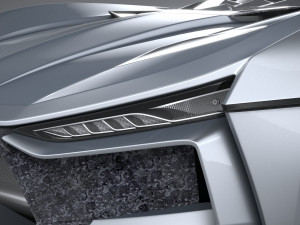 Valarra Corvette 2022 Modèle 3D