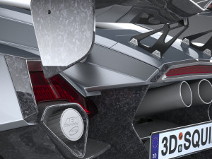 Valarra Corvette 2022 Modèle 3D