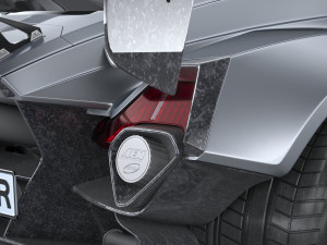 Valarra Corvette 2022 Modèle 3D