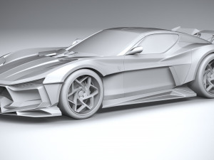 Valarra Corvette 2022 Modèle 3D