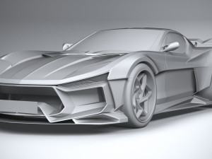 Valarra Corvette 2022 Modèle 3D