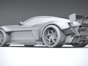 Valarra Corvette 2022 Modèle 3D