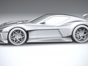 Valarra Corvette 2022 Modèle 3D