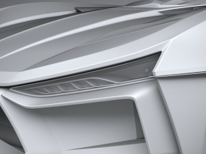 Valarra Corvette 2022 Modèle 3D