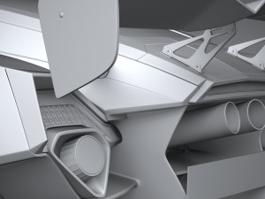 Valarra Corvette 2022 Modèle 3D