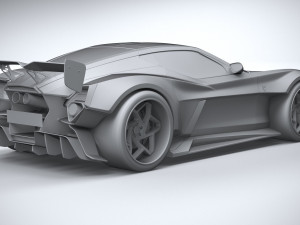 Valarra Corvette 2022 Modèle 3D