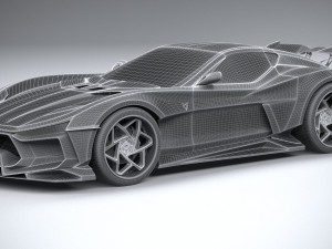 Valarra Corvette 2022 Modèle 3D