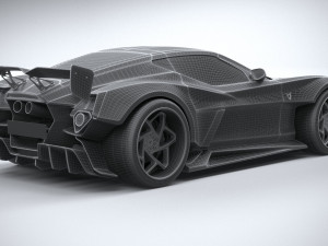 Valarra Corvette 2022 Modèle 3D