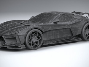 Valarra Corvette 2022 Modèle 3D