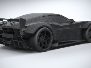 Valarra Corvette 2022 Modèle 3D