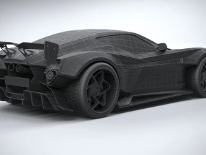 Korvet Valarra 2022 Model 3D