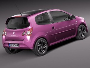 Renault Twingo 2012 3Dモデル