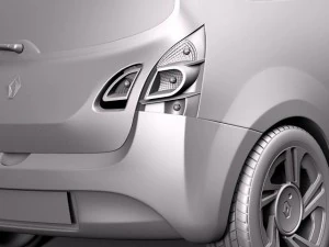 Renault Twingo 2012 3D Model