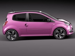Renault Twingo 2012 3Dモデル