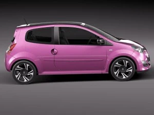 Renault Twingo 2012 3D Model