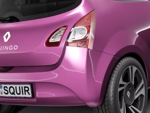 Renault Twingo 2012 3Dモデル