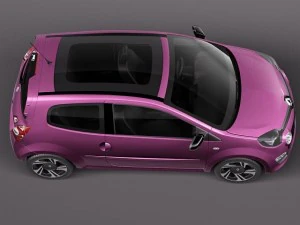 Renault Twingo 2012 3D Model
