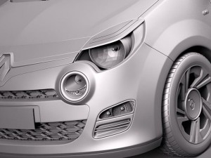 Renault Twingo 2012 3Dモデル