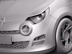 Renault Twingo 2012 3D Model
