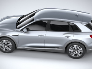 Audi Q8 E-Tron 2024 Modelo 3D