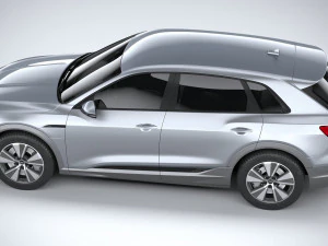 Audi Q8 E-Tron 2024 3D Model