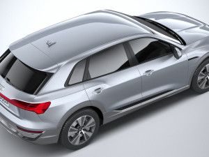 Audi Q8 E-Tron 2024 Modelo 3D